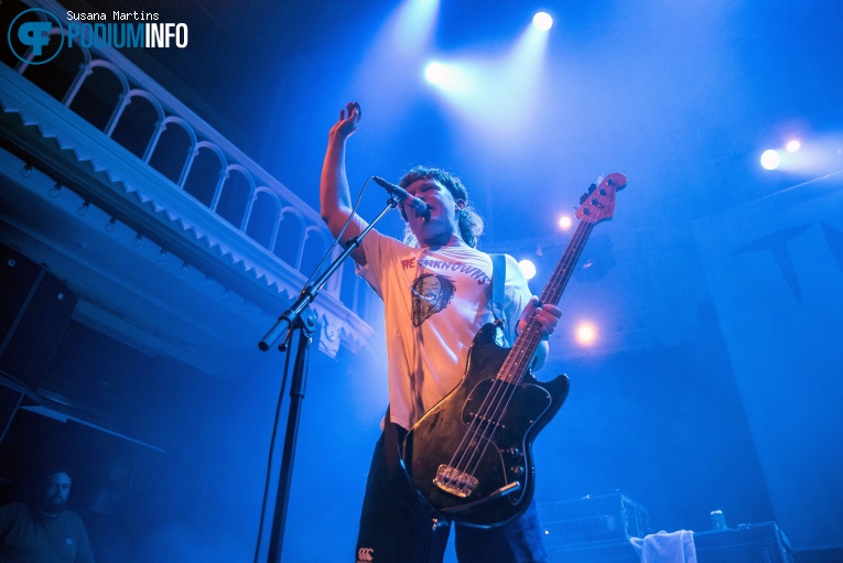 The Chats op The Chats - 15/08 - Paradiso foto