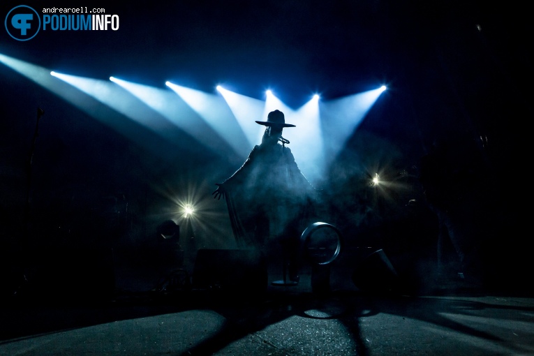 Morcheeba op Morcheeba - 18/08 - Openlucht Theater Amsterdamse Bos foto