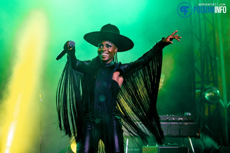 Morcheeba op Morcheeba - 18/08 - Openlucht Theater Amsterdamse Bos foto