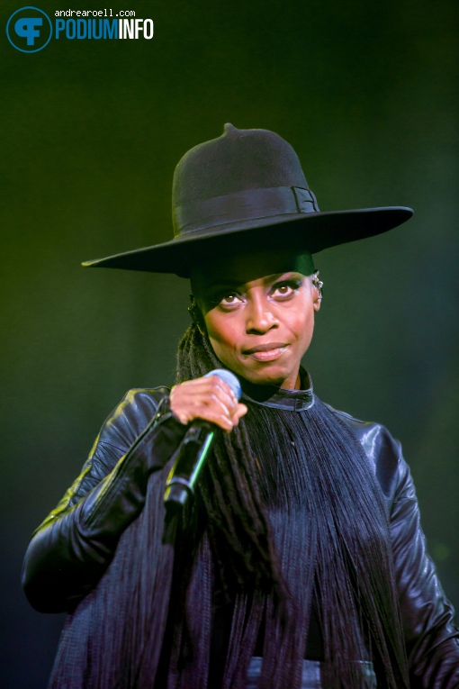 Morcheeba op Morcheeba - 18/08 - Openlucht Theater Amsterdamse Bos foto