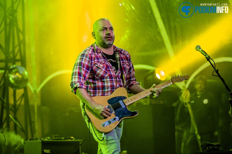 Morcheeba op Morcheeba - 18/08 - Openlucht Theater Amsterdamse Bos foto