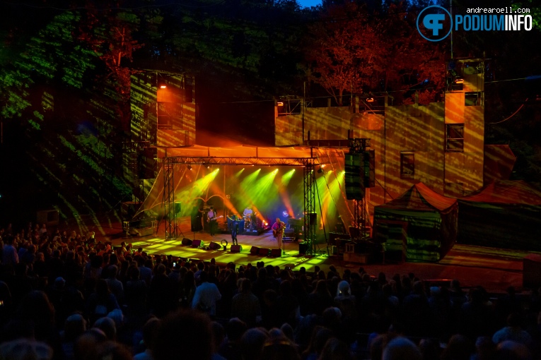 Morcheeba op Morcheeba - 18/08 - Openlucht Theater Amsterdamse Bos foto