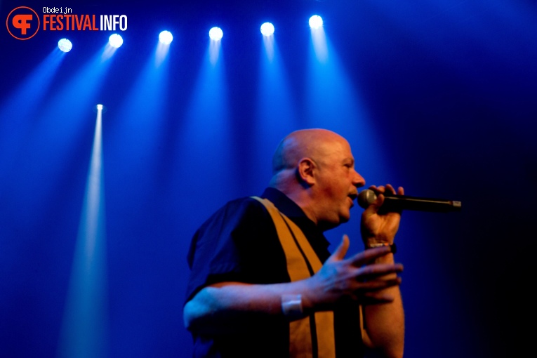 VNV Nation op W-festival 2019 foto