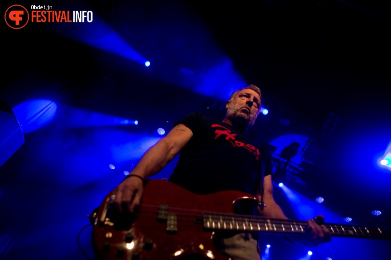 Peter Hook & The Light op W-festival 2019 foto