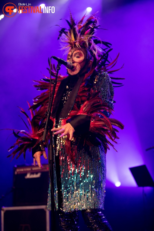 Sigue Sigue Sputnik Electronic op W-festival 2019 foto