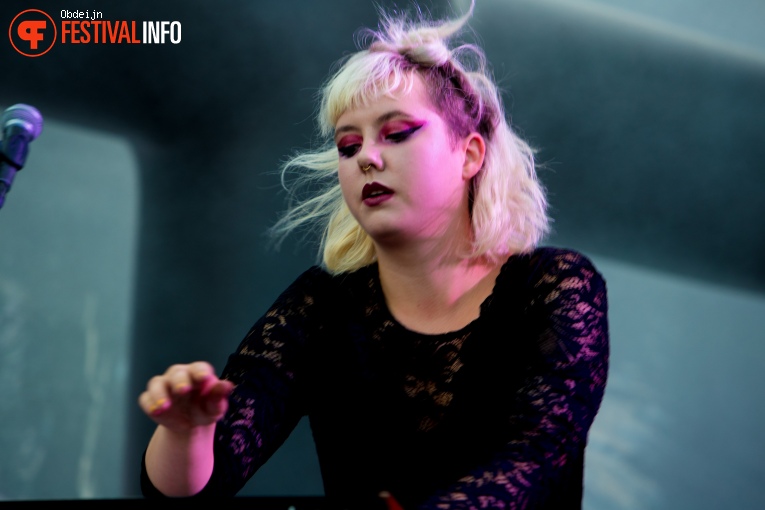 Kælan Mikla op W-festival 2019 foto