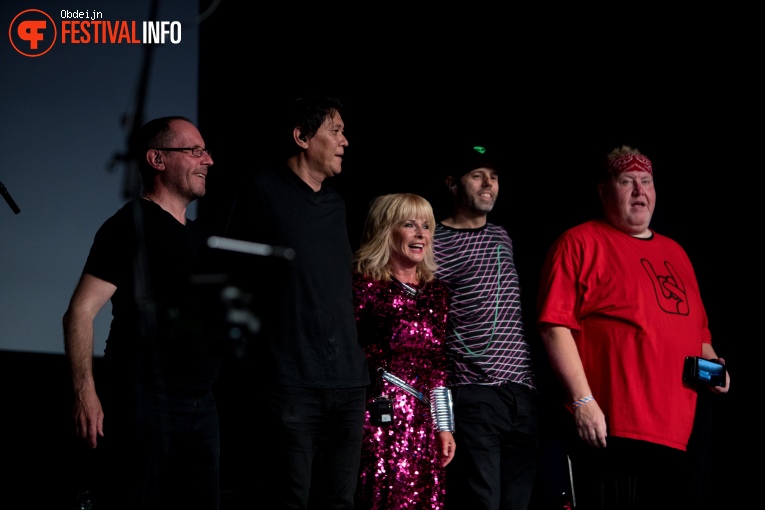 Toyah op W-festival 2019 foto