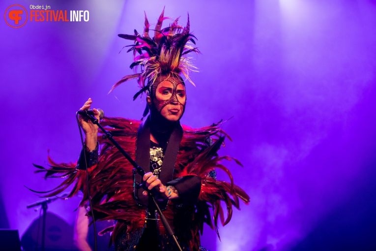 Sigue Sigue Sputnik Electronic op W-festival 2019 foto