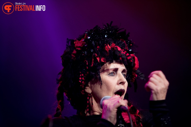 Lene Lovich Band 40 years op W-festival 2019 foto