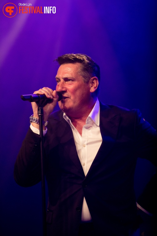 Tony Hadley op W-festival 2019 foto