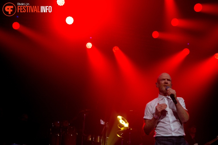 Jimmy Somerville op W-festival 2019 foto