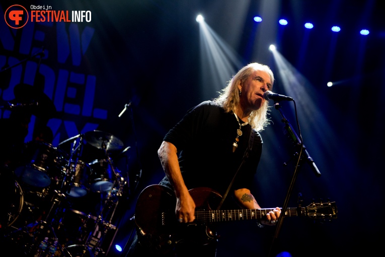 New Model Army op W-festival 2019 foto