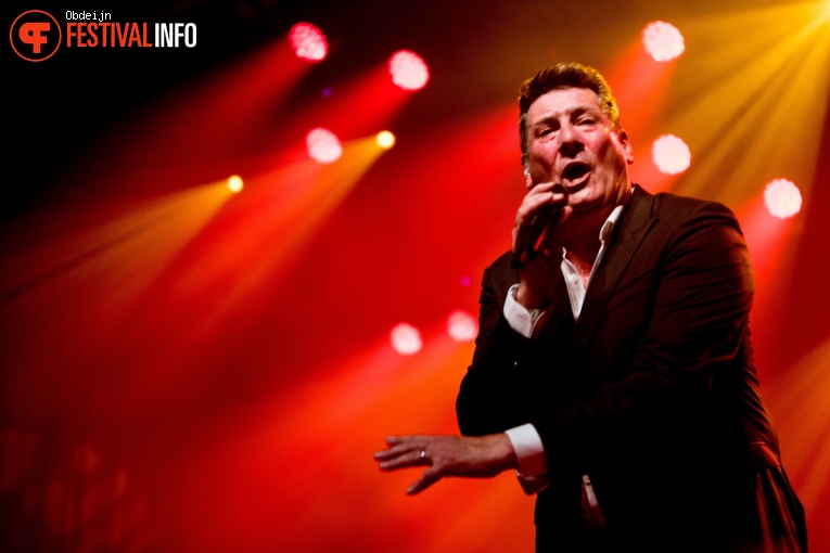 Tony Hadley op W-festival 2019 foto