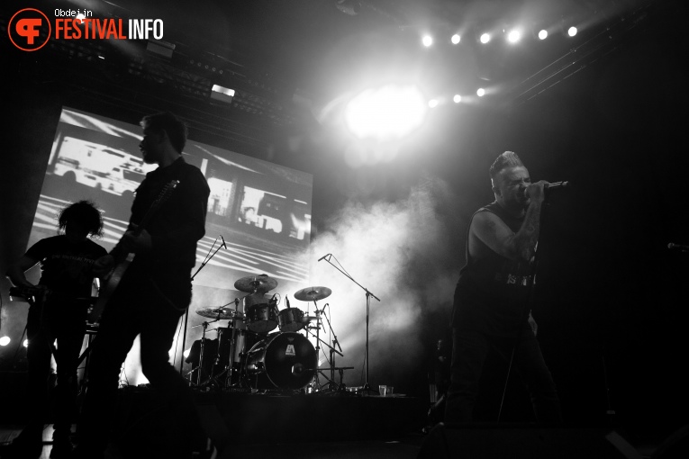 Inertia op W-festival 2019 foto