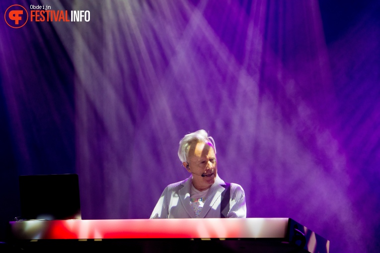 Howard Jones op W-festival 2019 foto