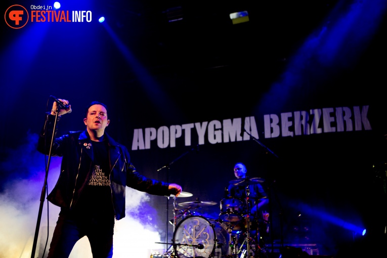 Apoptygma Berzerk op W-festival 2019 foto