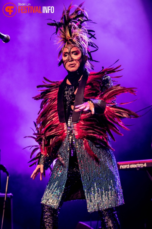 Sigue Sigue Sputnik Electronic op W-festival 2019 foto