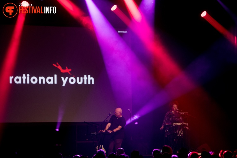 Rational Youth op W-festival 2019 foto