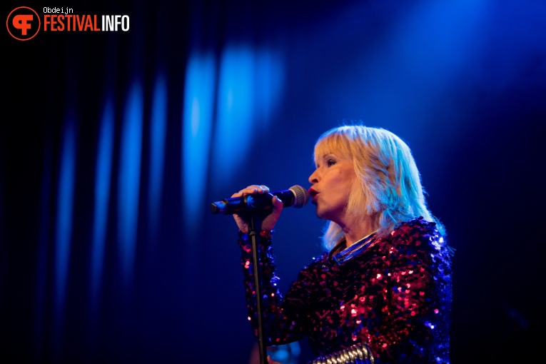 Toyah op W-festival 2019 foto