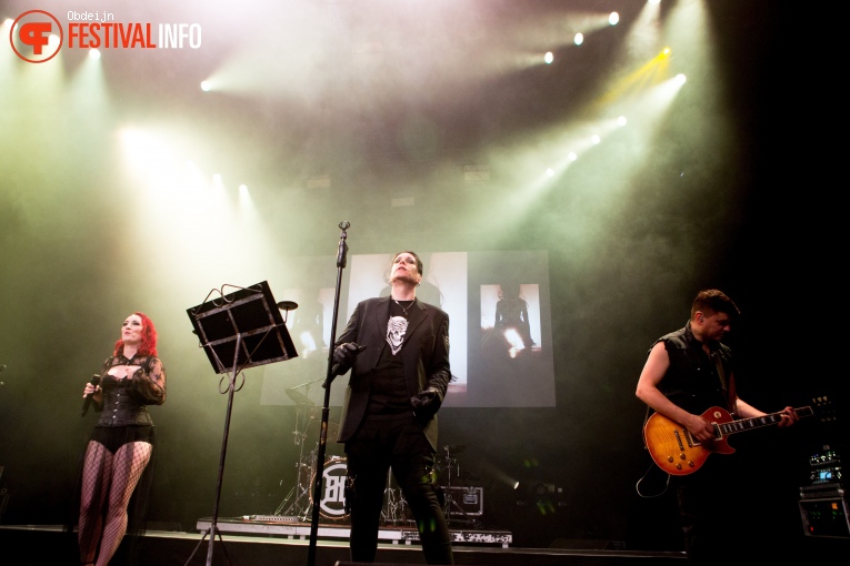 Blutengel op W-festival 2019 foto