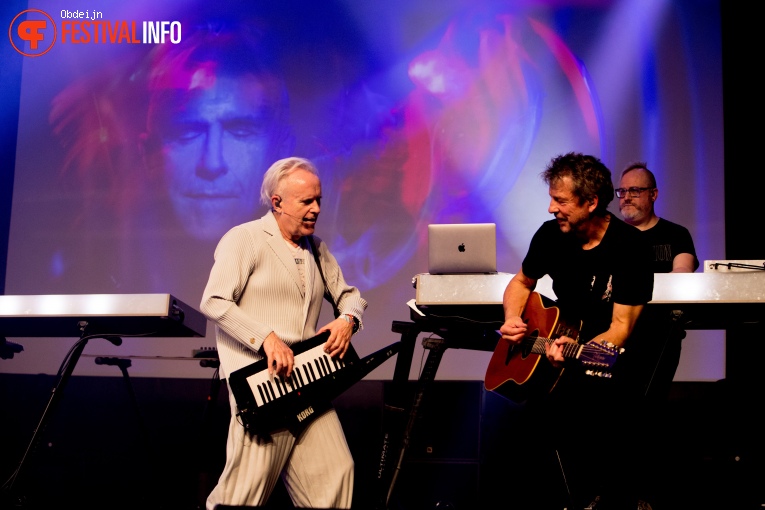 Howard Jones op W-festival 2019 foto