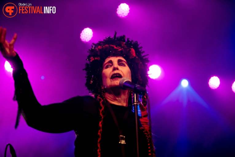 Lene Lovich Band 40 years op W-festival 2019 foto