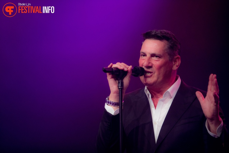 Tony Hadley op W-festival 2019 foto