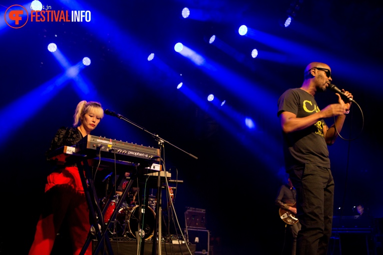 Tristesse Contemporaine op W-festival 2019 foto