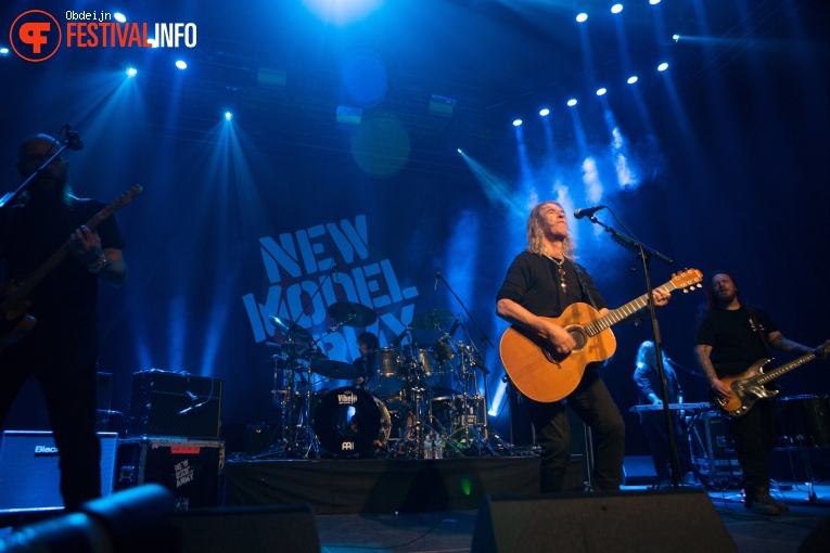 New Model Army op W-festival 2019 foto