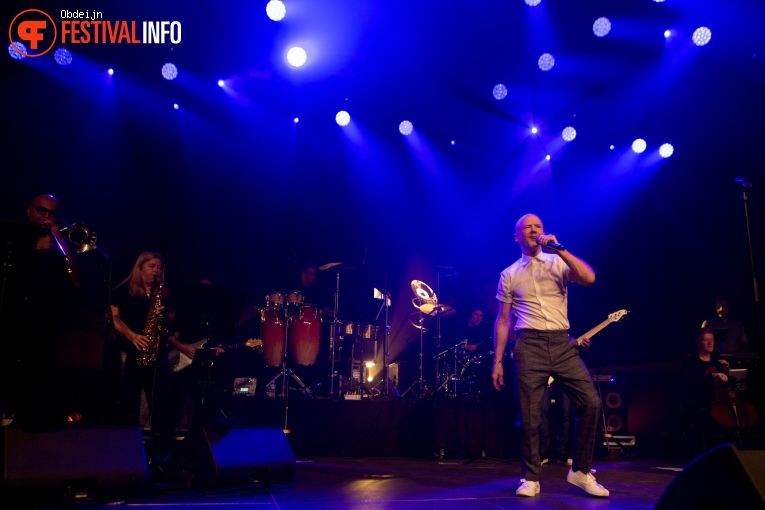 Jimmy Somerville op W-festival 2019 foto