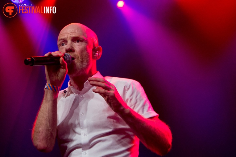 Jimmy Somerville op W-festival 2019 foto