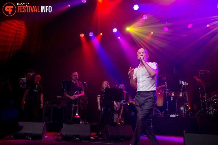 Jimmy Somerville op W-festival 2019 foto