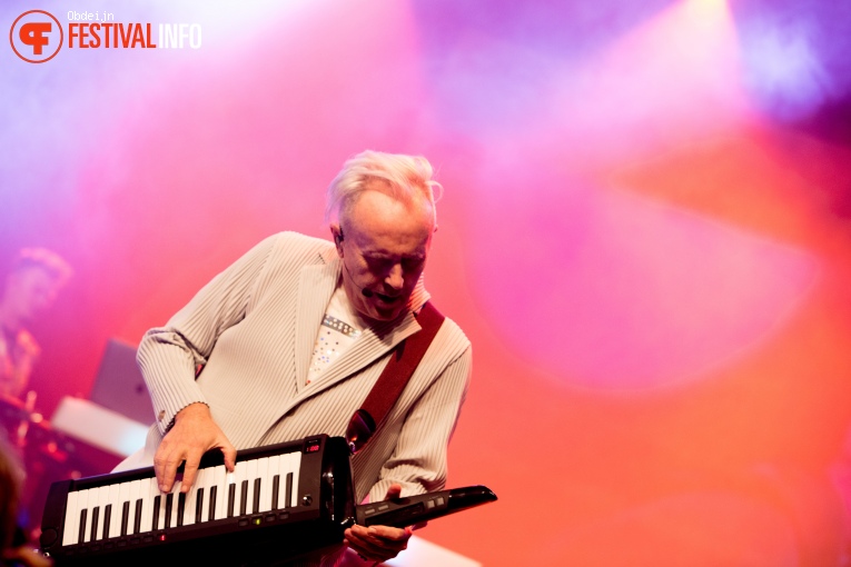 Howard Jones op W-festival 2019 foto