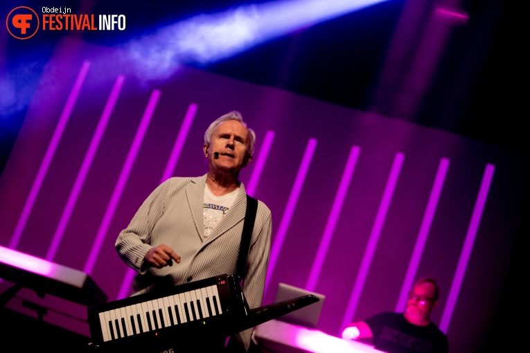 Howard Jones op W-festival 2019 foto