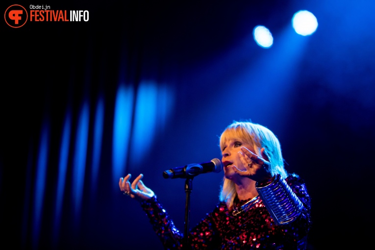 Toyah op W-festival 2019 foto