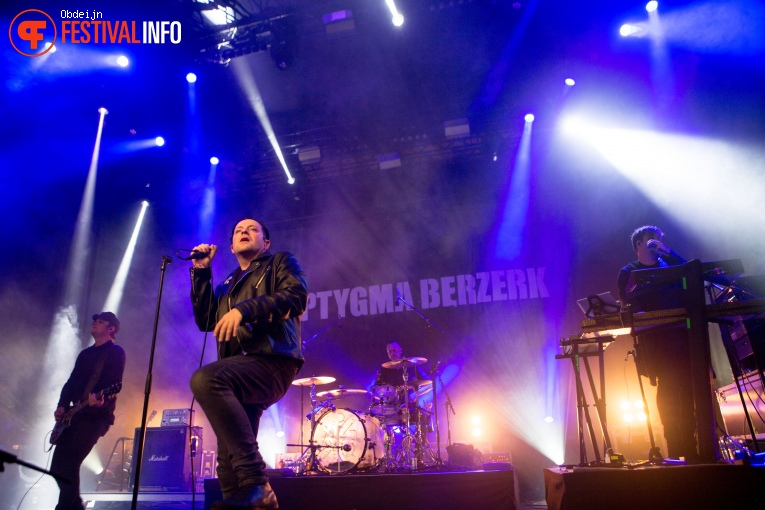 Apoptygma Berzerk op W-festival 2019 foto