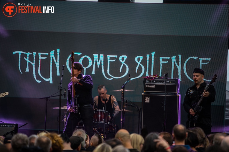 Then Comes Silence op W-festival 2019 foto