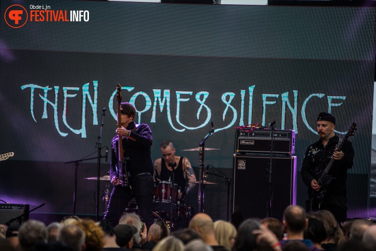 Then Comes Silence op W-festival 2019 foto