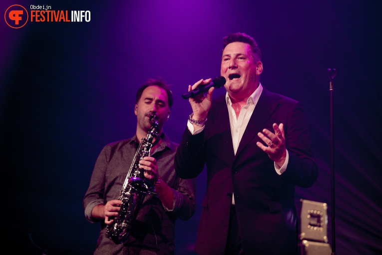 Tony Hadley op W-festival 2019 foto