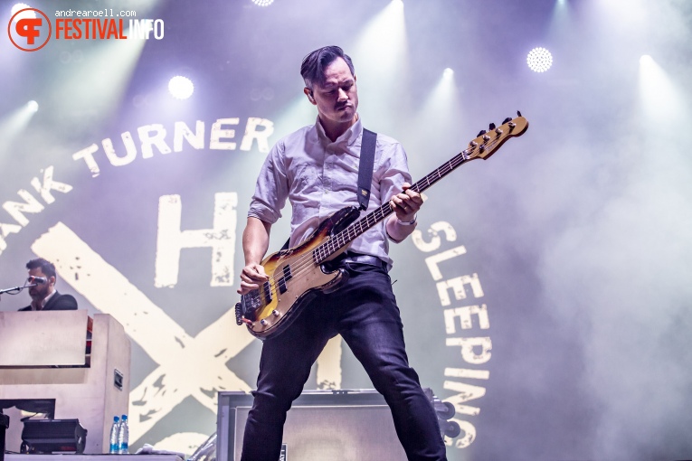 Frank Turner & The Sleeping Souls op Sziget 2019 - woensdag foto