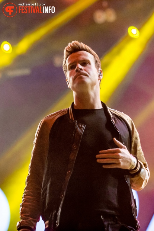 Kodaline op Sziget 2019 - woensdag foto