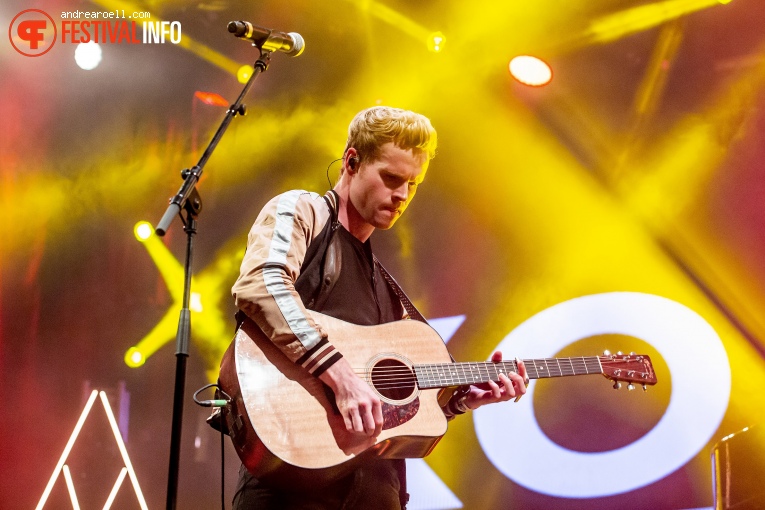 Kodaline op Sziget 2019 - woensdag foto