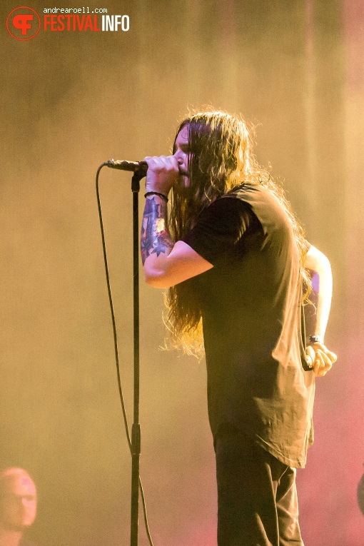 Of Mice & Men op Sziget 2019 - woensdag foto