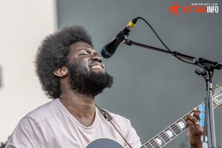 Michael Kiwanuka op Sziget 2019 - woensdag foto
