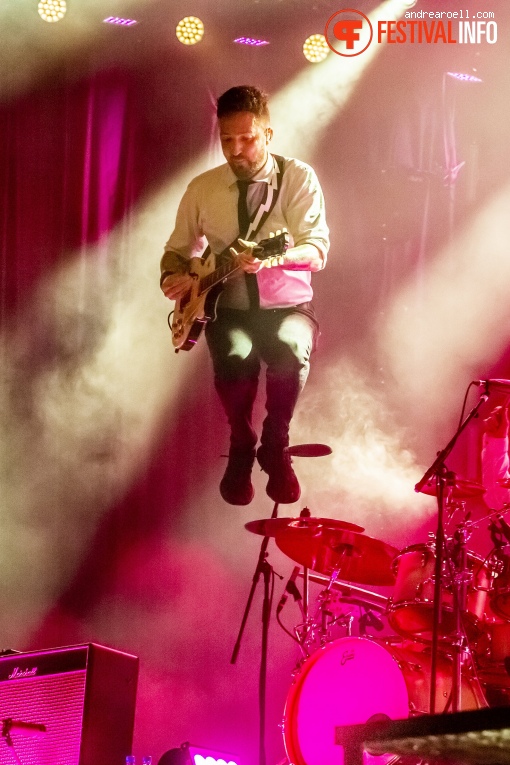 Frank Turner & The Sleeping Souls op Sziget 2019 - woensdag foto