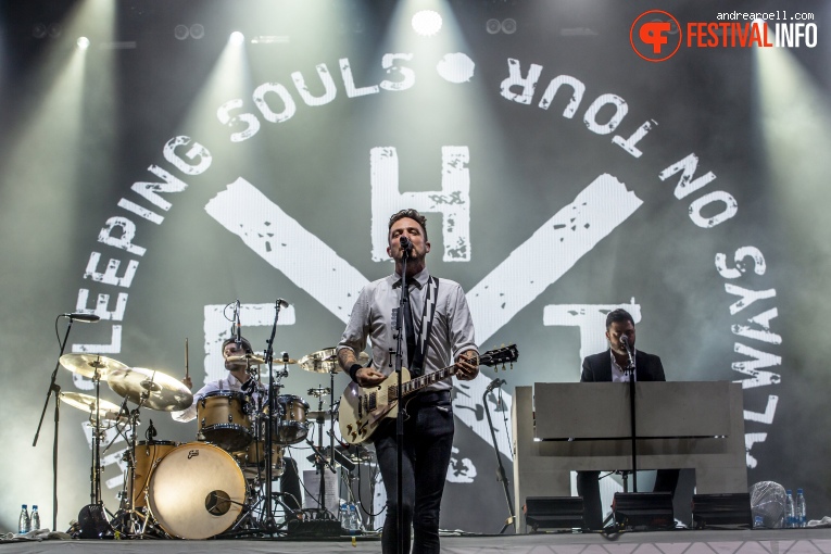 Frank Turner & The Sleeping Souls op Sziget 2019 - woensdag foto