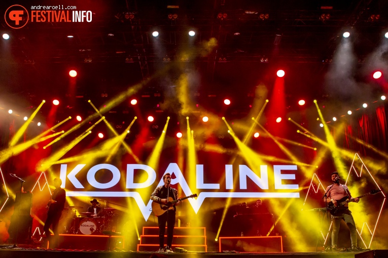 Kodaline op Sziget 2019 - woensdag foto
