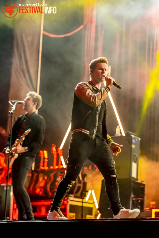 Kodaline op Sziget 2019 - woensdag foto