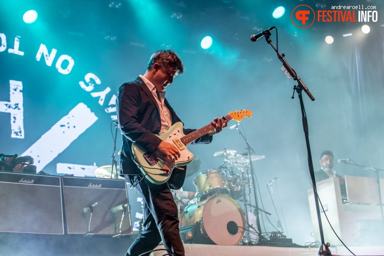 Frank Turner & The Sleeping Souls op Sziget 2019 - woensdag foto