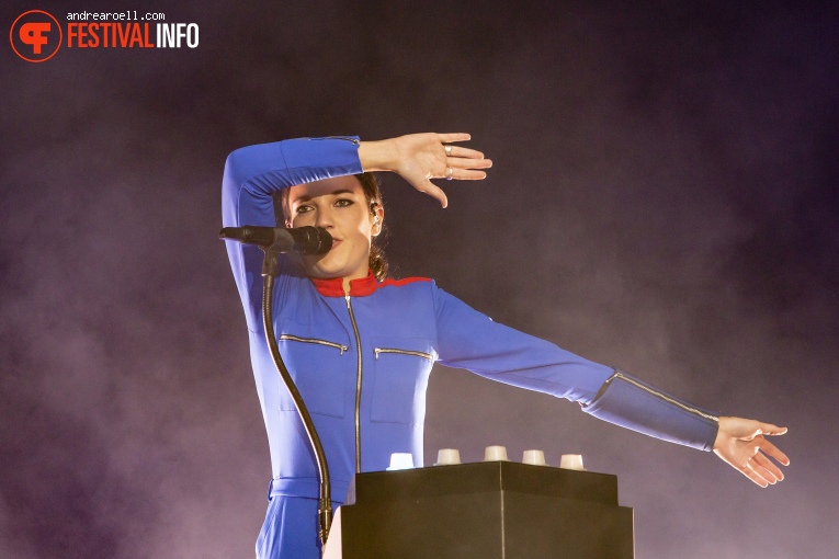Jain op Sziget 2019 - woensdag foto